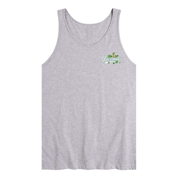 Peanuts - Lucky Jersey - Men's Sleeveless Graphic Tank