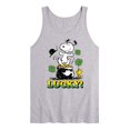 thumbnail image 1 of Peanuts - Lucky - Men's Jersey Tank Top, 1 of 5