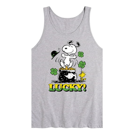 Peanuts - Lucky - Men's Jersey Tank Top