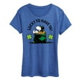 thumbnail image 1 of Peanuts - Lucky To Have Ya  - Women's Short Sleeve Graphic T-Shirt, 1 of 6