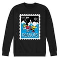 thumbnail image 1 of Peanuts - Lucy Charlie Winter Stamp - Men's Crew Fleece Sweatshirt, 1 of 5