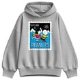 thumbnail image 1 of Peanuts - Lucy Charlie Winter Stamp - Women's Oversized Fleece Hoodie Sweatshirt, 1 of 4