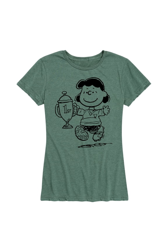 - Lucy First Place - Women's Short Sleeve Graphic T-Shirt