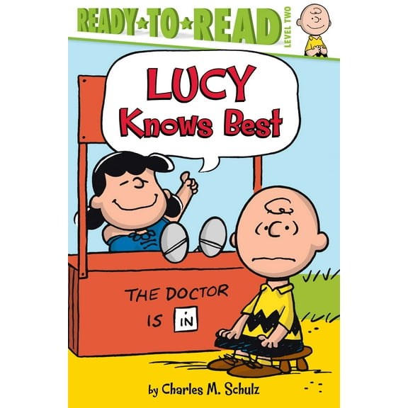 Peanuts: Lucy Knows Best : Ready-to-Read Level 2 (Hardcover)