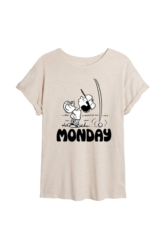 - Lucy Monday - Women's Oversized T-Shirt