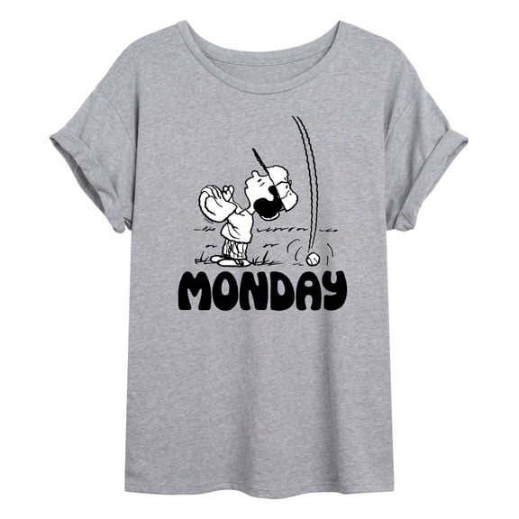 Peanuts - Lucy Monday - Women's Oversized T-Shirt