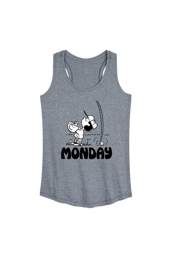 - Lucy Monday - Women's Racerback Tank Top