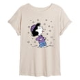 thumbnail image 1 of Peanuts - Lucy Snow - Women's Oversized T-Shirt, 1 of 6