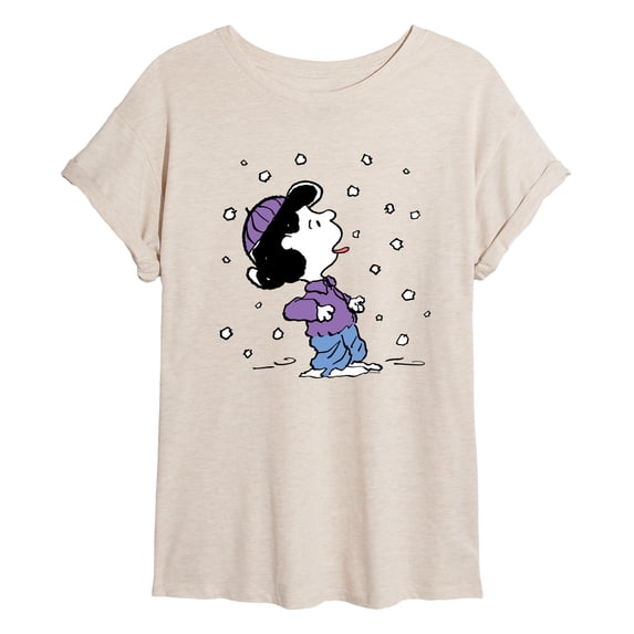 Peanuts - Lucy Snow - Women's Oversized T-Shirt