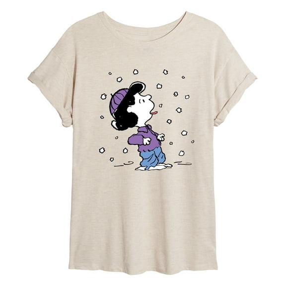 Peanuts - Lucy Snow - Women's Oversized T-Shirt