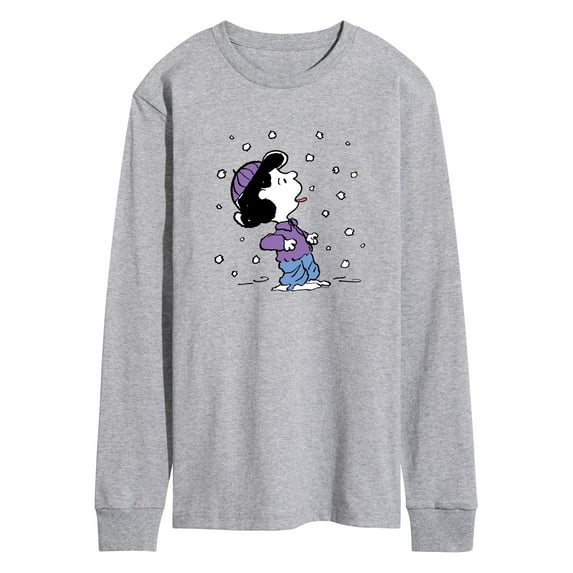 Peanuts - Lucy Snow - Men's Long Sleeve T-Shirt