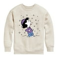 thumbnail image 1 of Peanuts - Lucy Snow - Toddler & Youth Crewneck Fleece Sweatshirt, 1 of 6