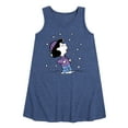 thumbnail image 1 of Peanuts - Lucy Snow - Toddler & Youth Girls A-line Dress, 1 of 6
