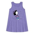 thumbnail image 1 of Peanuts - Lucy Snow - Toddler & Youth Girls A-line Dress, 1 of 5