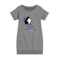 thumbnail image 1 of Peanuts - Lucy Snow - Toddler & Youth Girls Fleece Dress, 1 of 6