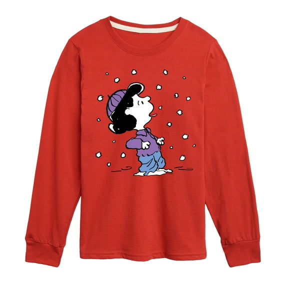 Peanuts - Lucy Snow - Toddler & Youth Long Sleeve Graphic T-Shirt