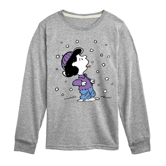 Peanuts - Lucy Snow - Toddler & Youth Long Sleeve Graphic T-Shirt
