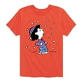 thumbnail image 1 of Peanuts - Lucy Snow - Toddler & Youth Short Sleeve Graphic T-Shirt, 1 of 6
