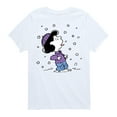 thumbnail image 1 of Peanuts - Lucy Snow - Toddler & Youth Short Sleeve Graphic T-Shirt, 1 of 6