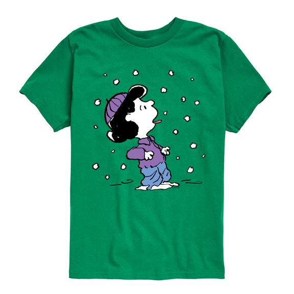 Peanuts - Lucy Snow - Toddler & Youth Short Sleeve Graphic T-Shirt