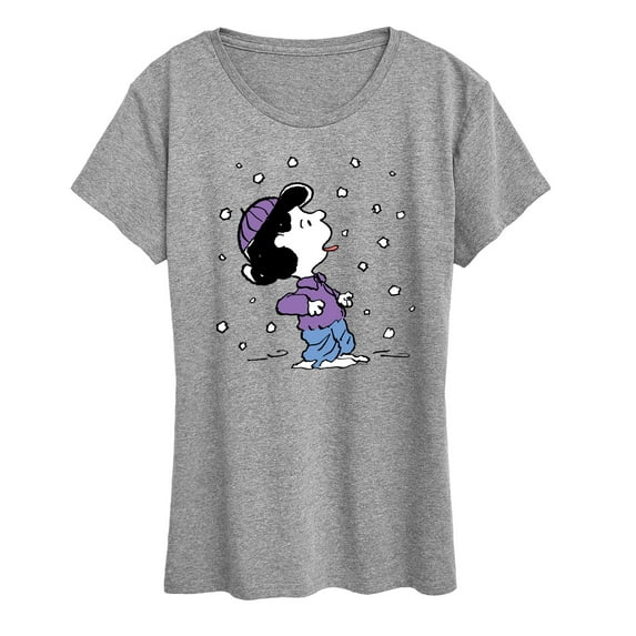 Peanuts - Lucy Snow - Women's Short Sleeve Graphic T-Shirt