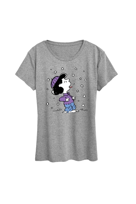 - Lucy Snow - Women's Short Sleeve Graphic T-Shirt