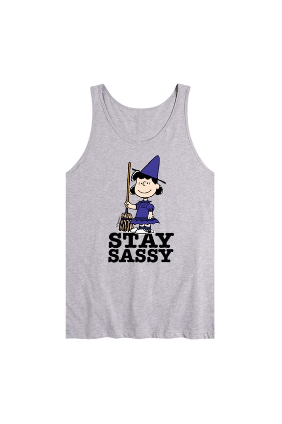 - Lucy Stay Sassy - Men's Jersey Tank Top