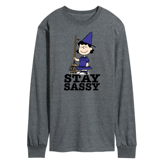 Peanuts - Lucy Stay Sassy - Men's Long Sleeve T-Shirt