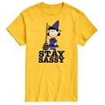 thumbnail image 1 of Peanuts - Lucy Stay Sassy - Men's Short Sleeve Graphic T-Shirt, 1 of 5