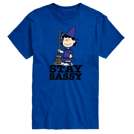 Peanuts - Lucy Stay Sassy - Men's Short Sleeve Graphic T-Shirt