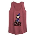 thumbnail image 1 of Peanuts - Lucy Stay Sassy - Women's Racerback Tank Top, 1 of 5