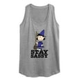 thumbnail image 1 of Peanuts - Lucy Stay Sassy - Women's Racerback Tank Top, 1 of 5