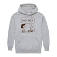 thumbnail image 1 of Peanuts - Lucy and Charlie Brown Comic Panel - Men's Pullover Hoodie, 1 of 6