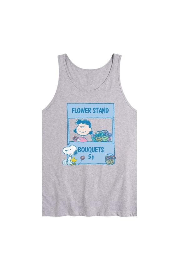 - Lucy's Floral Stand - Men's Sleeveless Graphic Tank