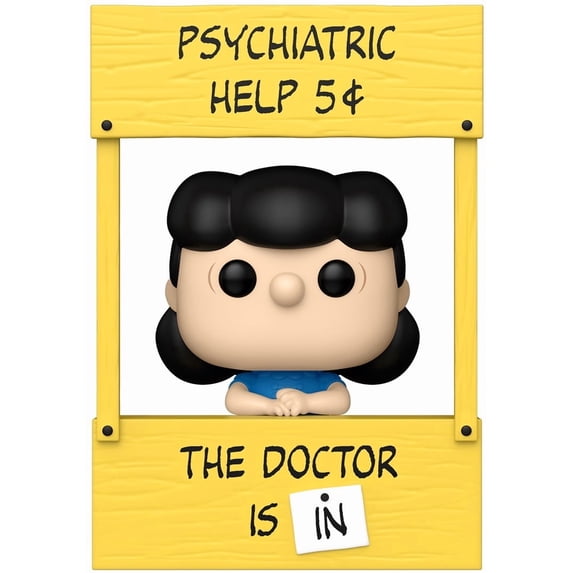 Funko POP! Plus: Peanuts - Lucy
