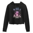 thumbnail image 1 of Peanuts - Lucys Pychiatric Band - Juniors Cropped Pullover Hoodie, 1 of 6