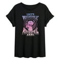 thumbnail image 1 of Peanuts - Lucys Pychiatric Band - Women's Oversized T-Shirt, 1 of 6