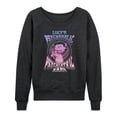 thumbnail image 1 of Peanuts - Lucys Pychiatric Band - Women's Lightweight French Terry Long Sleeve Shirt, 1 of 6