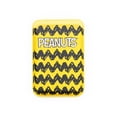 thumbnail image 1 of CultureFly Magnetic MagSafe Wallet Peanuts Charlie Brown Shirt Pattern, 1 of 5