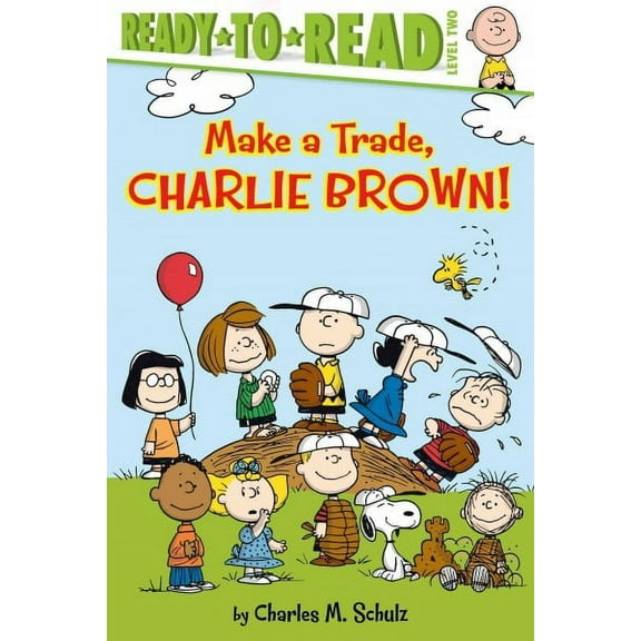 Peanuts: Make a Trade, Charlie Brown! : Ready-to-Read Level 2 (Paperback)