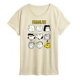 thumbnail image 1 of Peanuts - Many Faces Of Peanuts - Women's Short Sleeve Graphic T-Shirt, 1 of 5