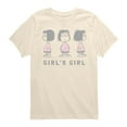 thumbnail image 1 of Peanuts - Marcie Girls Girl - Youth Boys Short Sleeve Graphic T-Shirt, 1 of 4