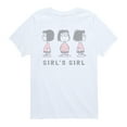 thumbnail image 1 of Peanuts - Marcie Girls Girl - Youth Boys Short Sleeve Graphic T-Shirt, 1 of 5