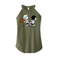 thumbnail image 1 of Peanuts - Marcie Patty Football - Juniors High Neck Tank Top, 1 of 6