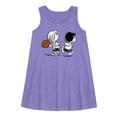 thumbnail image 1 of Peanuts - Marcie Patty Football - Toddler & Youth Girls A-line Dress, 1 of 5