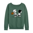 thumbnail image 1 of Peanuts - Marcie Patty Football - Women's Lightweight French Terry Long Sleeve Shirt, 1 of 6