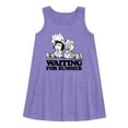 thumbnail image 1 of Peanuts - Marcie & Peppermint Patty - Waiting for Summer Dazed - Toddler & Youth Girls A-line Dress, 1 of 1