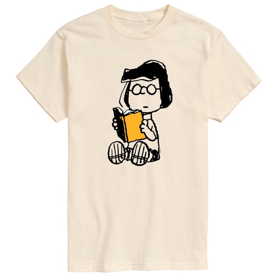 Peanuts - Marcie Reading - Men's Short Sleeve Graphic T-Shirt