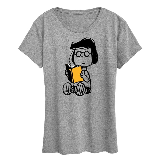 Peanuts - Marcie Reading - Women's Short Sleeve Graphic T-Shirt
