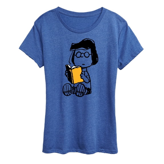 Peanuts - Marcie Reading - Women's Short Sleeve Graphic T-Shirt